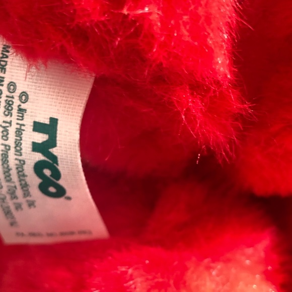 Vintage Tickle Me Elmo by Tyco 1995 - Picture 4 of 5
